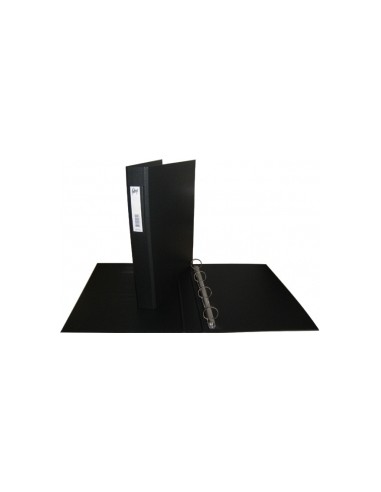 Ring binder COLLEGE A4 35mm 4-rings black