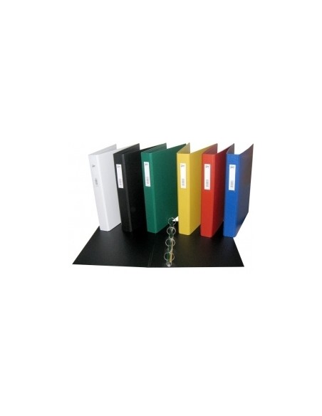 Ring binder COLLEGE A4 35mm 4-rings red