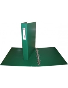 Ring binder COLLEGE A4 35mm 4-rings green