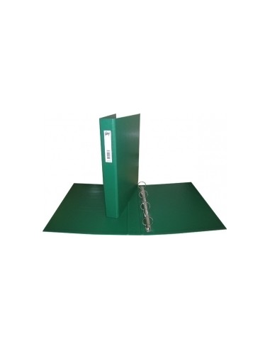 Ring binder COLLEGE A4 35mm 4-rings green