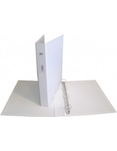 Rõngaskaust College A4/3,5cm 4-rõngast valge