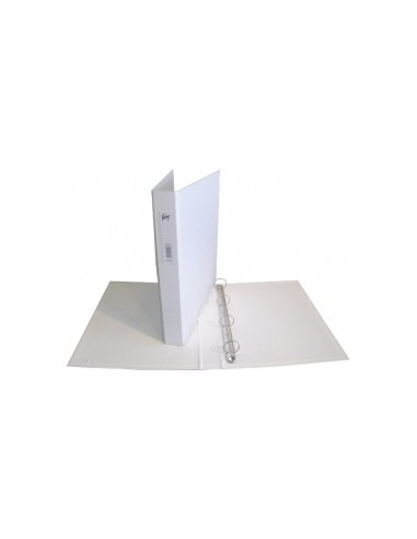 Ring binder COLLEGE A4 35mm 4-rings white