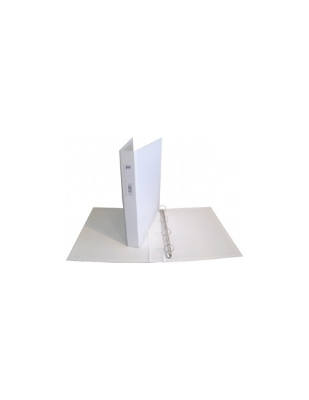 Rõngaskaust College A4/3,5cm 4-rõngast valge