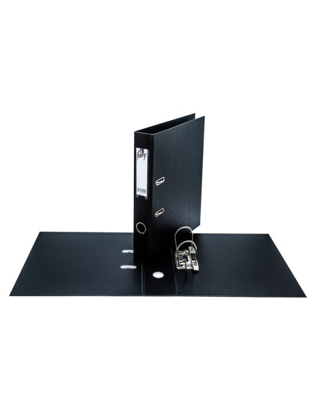 Lever Arch File COLLEGE A4 40mm PP/PP black