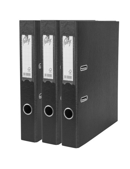 Registraator College A4 5cm PP/PP must