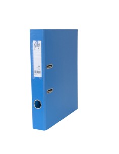 Lever Arch File COLLEGE A4 40mm PP/PP blue