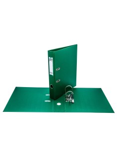 Lever Arch File COLLEGE A4 40mm PP/PP green