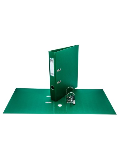 Lever Arch File COLLEGE A4 40mm PP/PP green