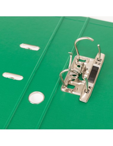 Lever Arch File COLLEGE A4 40mm PP/PP green