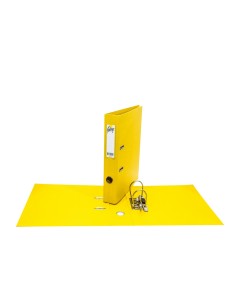 Lever Arch File COLLEGE A4 40mm PP/PP yellow