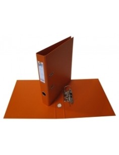 Lever Arch File COLLEGE A4 40mm PP/PP orange