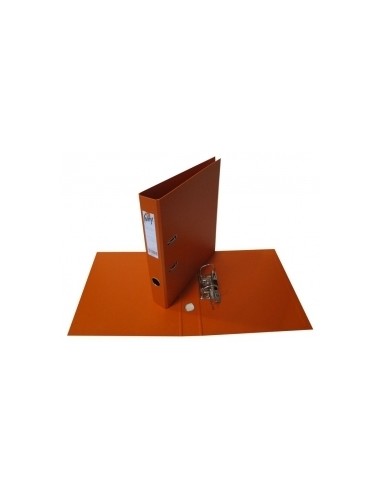 Lever Arch File COLLEGE A4 40mm PP/PP orange