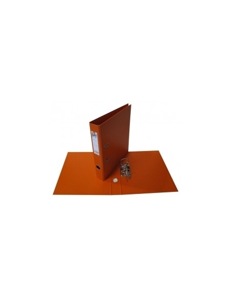 Lever Arch File COLLEGE A4 40mm PP/PP orange