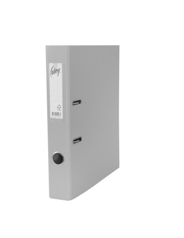 Lever Arch File COLLEGE A4 40mm PP/PP grey