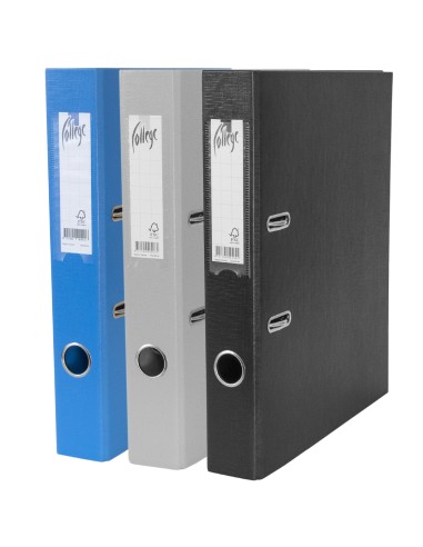 Registraator College A4 5cm PP/PP hall