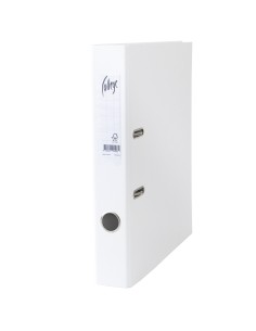 Lever Arch File COLLEGE A4 40mm PP/PP white