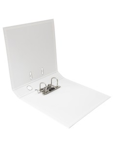 Registraator College A4 5cm PP/PP valge 2