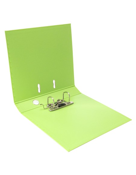 Lever Arch File COLLEGE A4 50mm lime