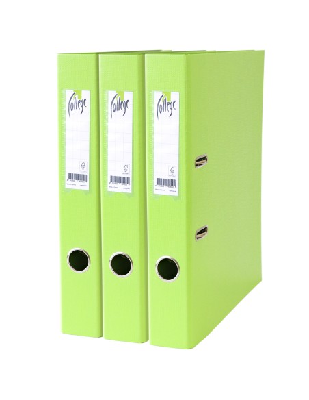 Registraator College A4 5cm PP/PP laim