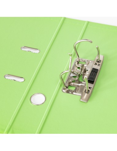 Lever Arch File COLLEGE A4 50mm lime