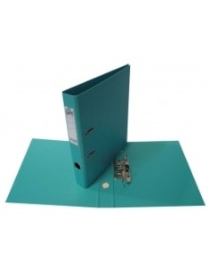 Lever Arch File COLLEGE A4 40mm PP/PP turqis