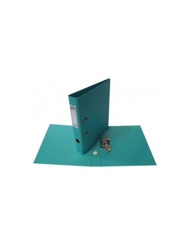 Registraator College A4 5cm PP/PP türkiis
