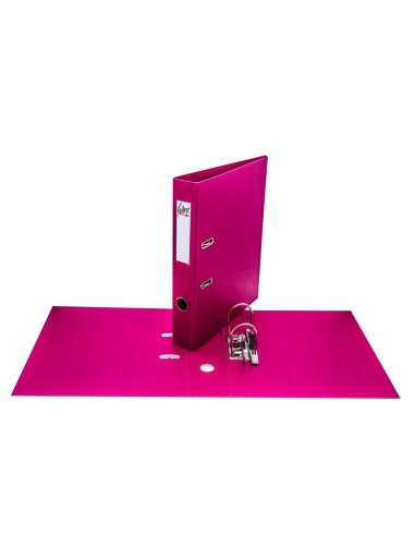 Lever Arch File COLLEGE A4 40mm PP/PP pink
