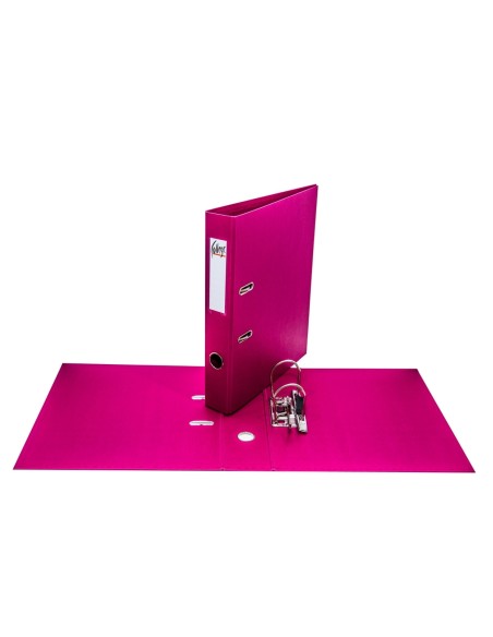 Registraator College A4 5cm PP/PP roosa