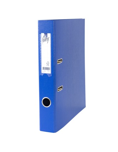 Lever Arch File COLLEGE A4 40mm PP/PP dark blue