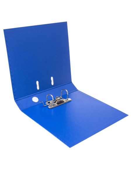 Registraator College A4 5cm PP/PP tumesinine