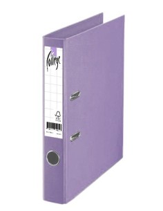Lever Arch File COLLEGE A4 40mm PP/PP light lilac