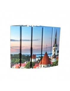 Registraator College A4 7cm paber/paber pildiga, Tallinn