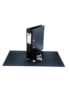 Lever Arch File COLLEGE A4 70mm PP/PP black
