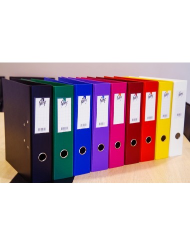 Lever Arch File COLLEGE A4 70mm PP/PP black