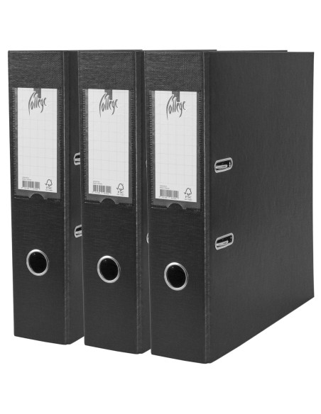 Registraator College A4 7cm PP/PP must