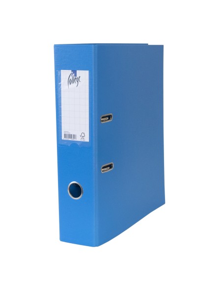 Registraator College A4 7cm PP/PP sinine