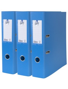 Registraator College A4 7cm PP/PP sinine 2