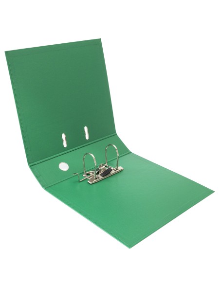 Registraator College A4 7cm PP/PP roheline