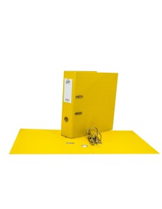 Lever Arch File COLLEGE A4 70mm PP/PP yellow