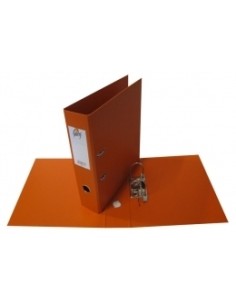 Lever Arch File COLLEGE A4 70mm PP/PP orange