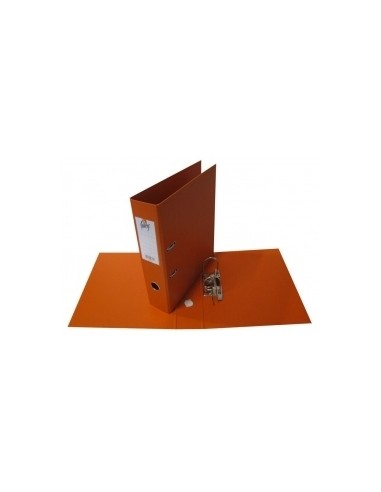 Registraator College A4 7cm PP/PP oranz
