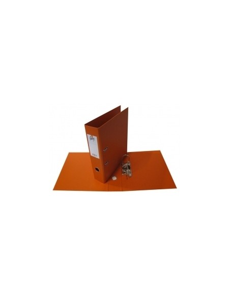 Lever Arch File COLLEGE A4 70mm PP/PP orange