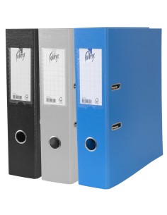 Lever Arch File COLLEGE A4 70mm PP/PP grey 2