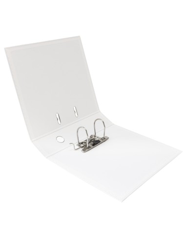 Lever Arch File COLLEGE A4 70mm PP/PP white
