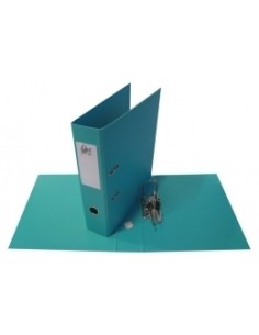 Lever Arch File COLLEGE A4 70mm PP/PP turquoise