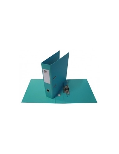 Registraator College A4 7cm PP/PP türkiis
