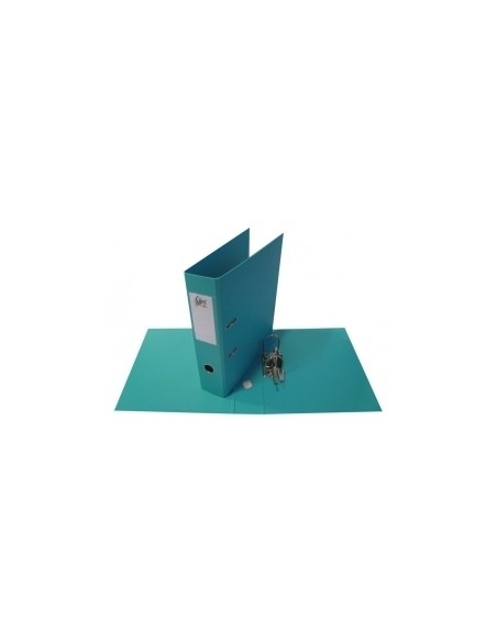 Lever Arch File COLLEGE A4 70mm PP/PP turquoise