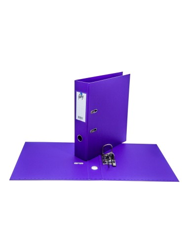Registraator College A4 7cm PP/PP lilla
