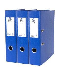 Registraator College A4 7cm PP/PP tumesinine