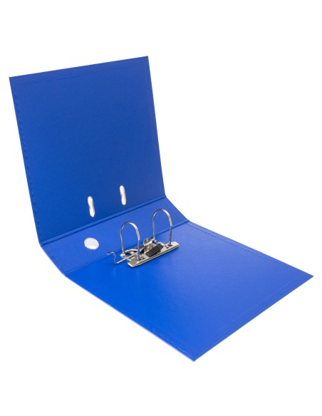 Registraator College A4 7cm PP/PP tumesinine